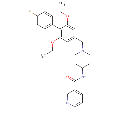 Chemical structure of BindingDB Monomer ID 50322982