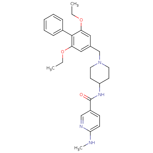 Chemical structure of BindingDB Monomer ID 50322983