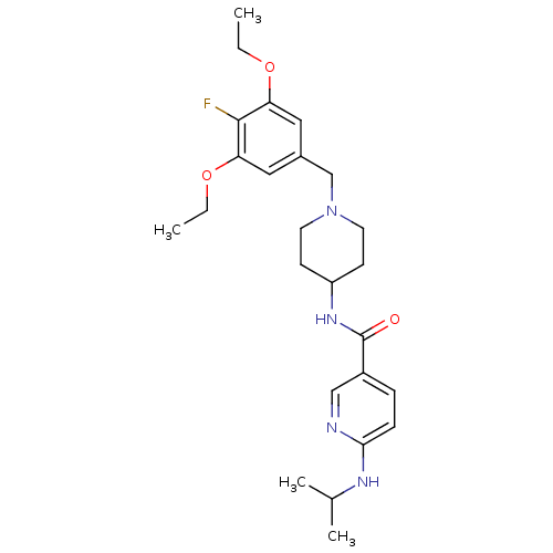 Chemical structure of BindingDB Monomer ID 50322984