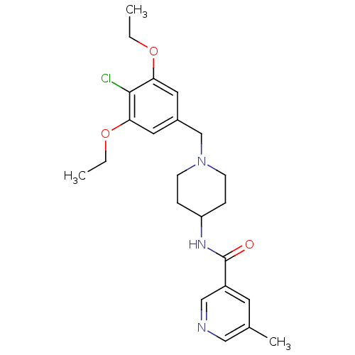 Chemical structure of BindingDB Monomer ID 50322987