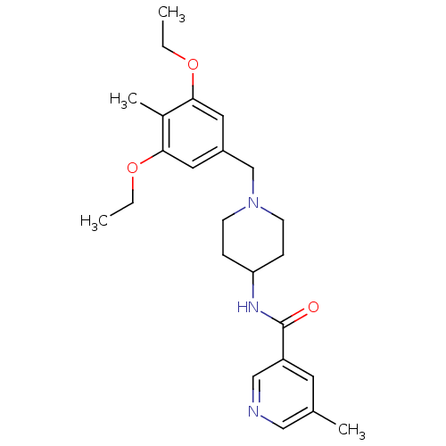 Chemical structure of BindingDB Monomer ID 50322988