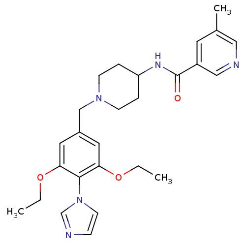 Chemical structure of BindingDB Monomer ID 50322989