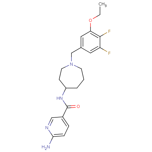 Chemical structure of BindingDB Monomer ID 50322990