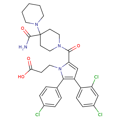 Chemical structure of BindingDB Monomer ID 50323001