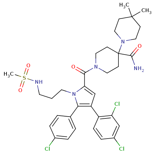 Chemical structure of BindingDB Monomer ID 50323005
