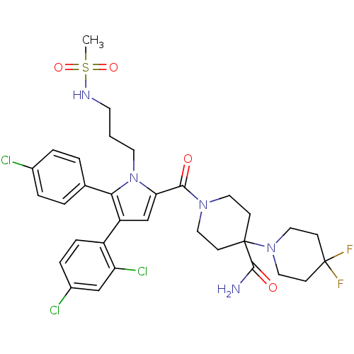 Chemical structure of BindingDB Monomer ID 50323006