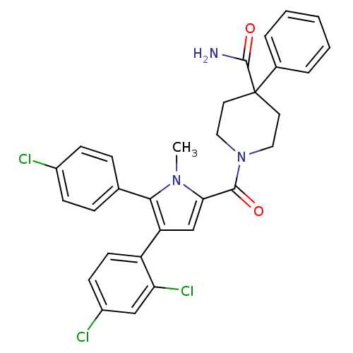 Chemical structure of BindingDB Monomer ID 50323007