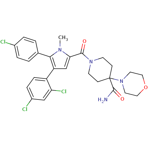 Chemical structure of BindingDB Monomer ID 50323008