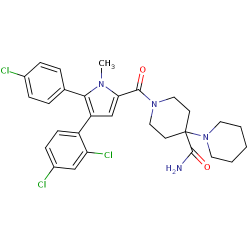 Chemical structure of BindingDB Monomer ID 50323009