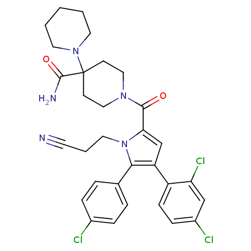 Chemical structure of BindingDB Monomer ID 50323010