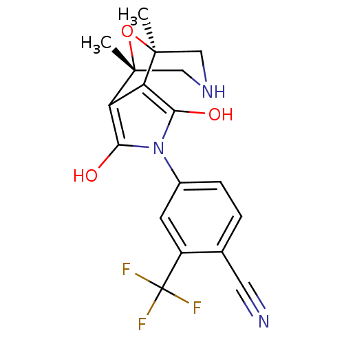 Chemical structure of BindingDB Monomer ID 50323011
