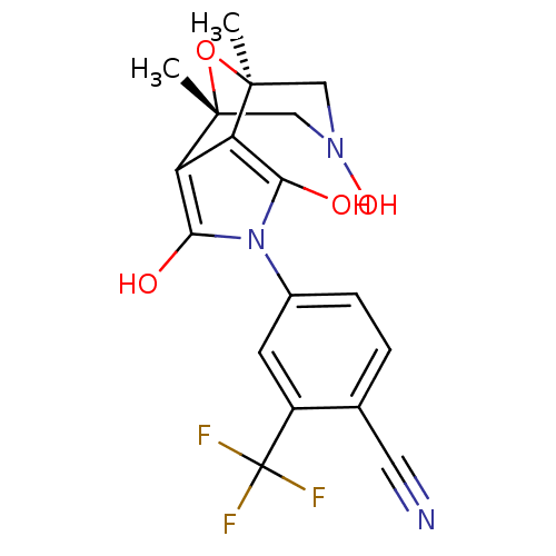 Chemical structure of BindingDB Monomer ID 50323016
