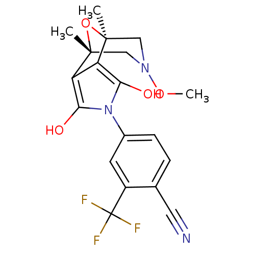 Chemical structure of BindingDB Monomer ID 50323017