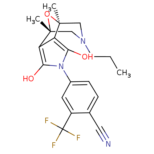 Chemical structure of BindingDB Monomer ID 50323018