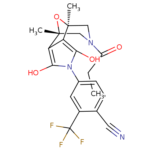 Chemical structure of BindingDB Monomer ID 50323019