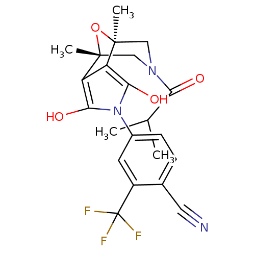Chemical structure of BindingDB Monomer ID 50323020