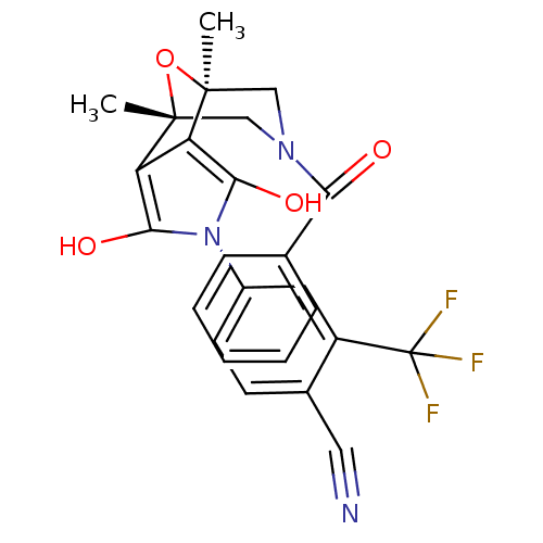 Chemical structure of BindingDB Monomer ID 50323022