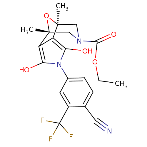 Chemical structure of BindingDB Monomer ID 50323023