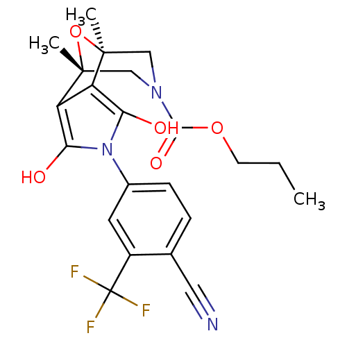 Chemical structure of BindingDB Monomer ID 50323024