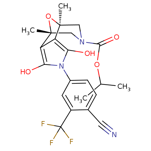 Chemical structure of BindingDB Monomer ID 50323025