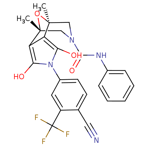 Chemical structure of BindingDB Monomer ID 50323028