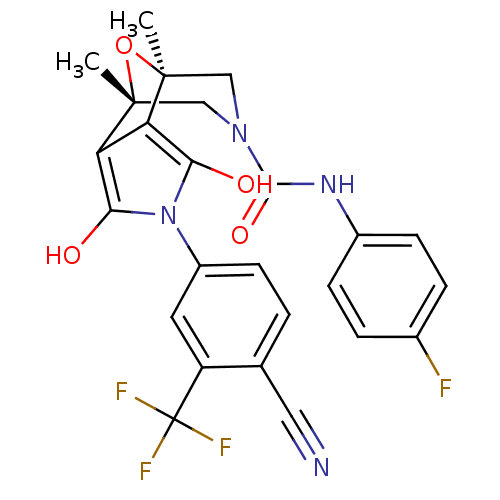 Chemical structure of BindingDB Monomer ID 50323029