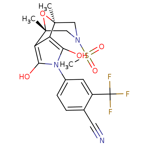Chemical structure of BindingDB Monomer ID 50323030