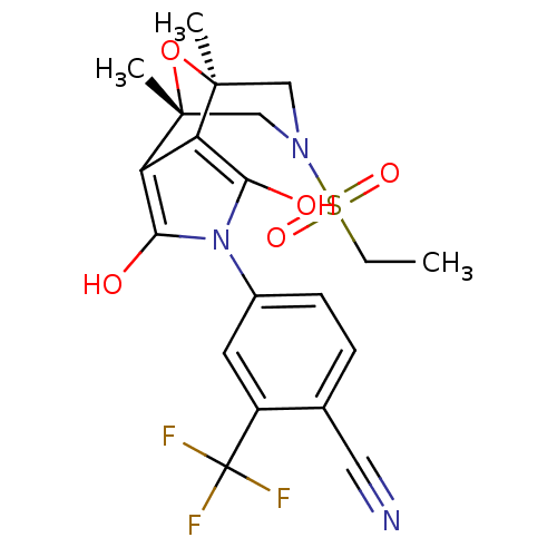 Chemical structure of BindingDB Monomer ID 50323031