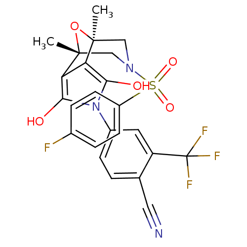 Chemical structure of BindingDB Monomer ID 50323033