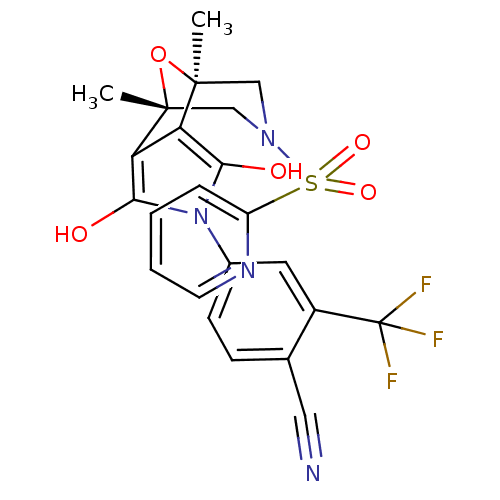 Chemical structure of BindingDB Monomer ID 50323034