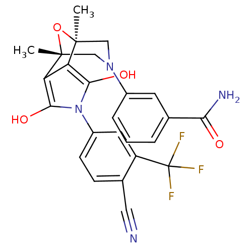 Chemical structure of BindingDB Monomer ID 50323035