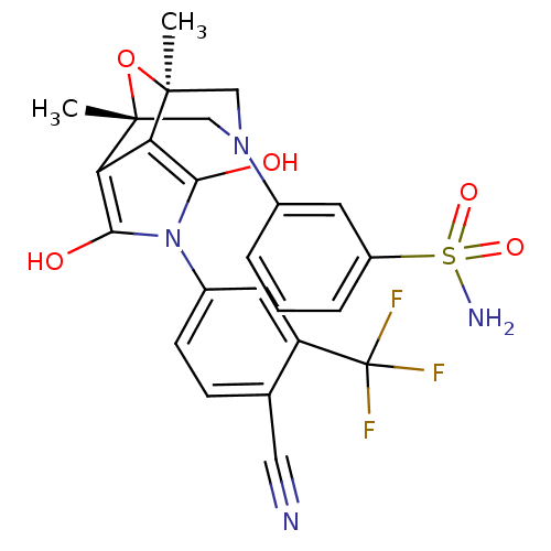 Chemical structure of BindingDB Monomer ID 50323036
