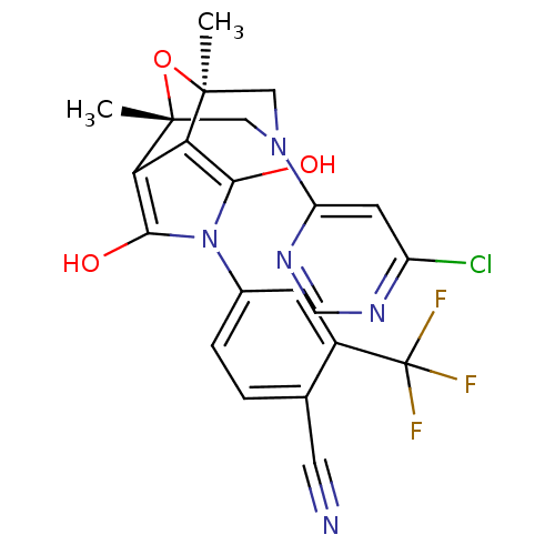 Chemical structure of BindingDB Monomer ID 50323038