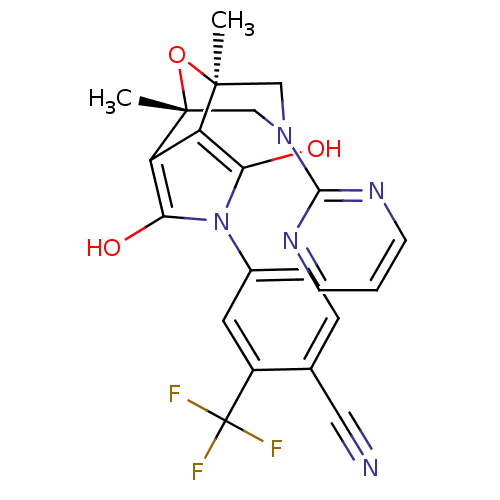 Chemical structure of BindingDB Monomer ID 50323039