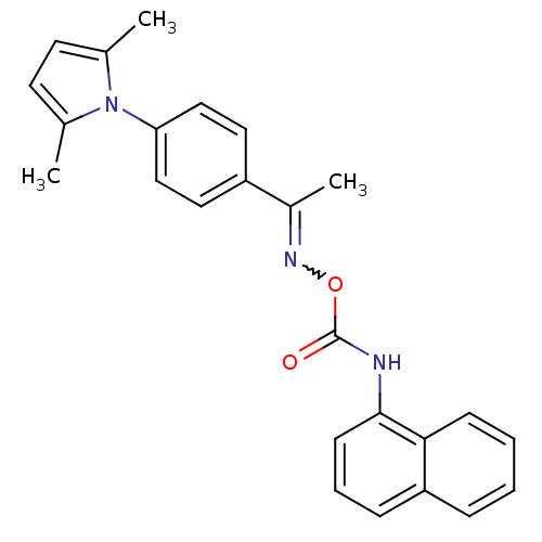 Chemical structure of BindingDB Monomer ID 50323055