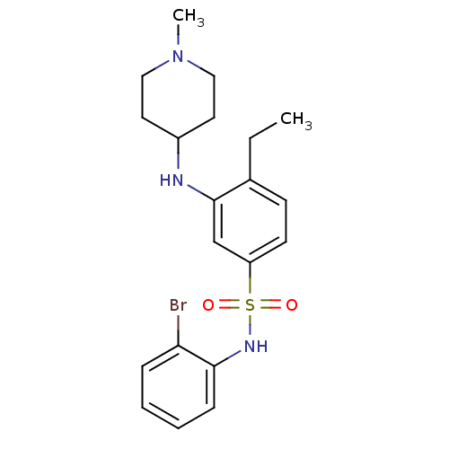 Chemical structure of BindingDB Monomer ID 50323061