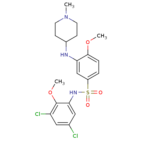 Chemical structure of BindingDB Monomer ID 50323062