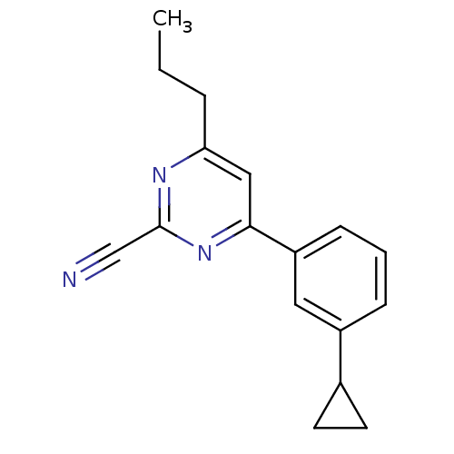 Chemical structure of BindingDB Monomer ID 50323080
