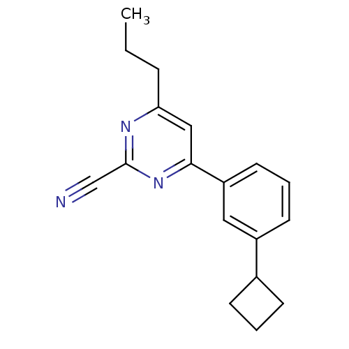 Chemical structure of BindingDB Monomer ID 50323081