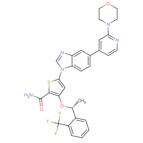 Chemical structure of BindingDB Monomer ID 50323094