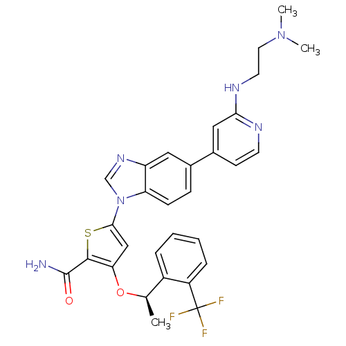 Chemical structure of BindingDB Monomer ID 50323095