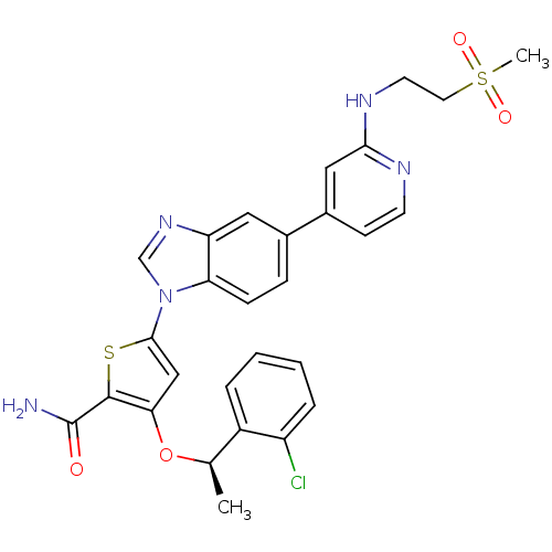 Chemical structure of BindingDB Monomer ID 50323096