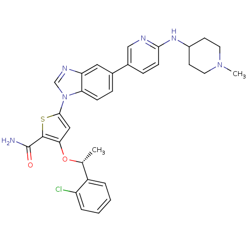 Chemical structure of BindingDB Monomer ID 50323099
