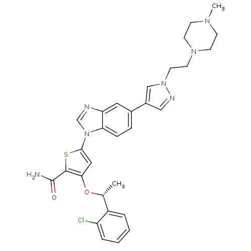 Chemical structure of BindingDB Monomer ID 50323100