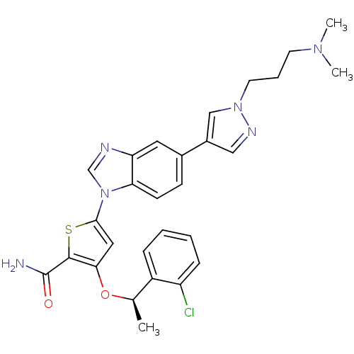 Chemical structure of BindingDB Monomer ID 50323101