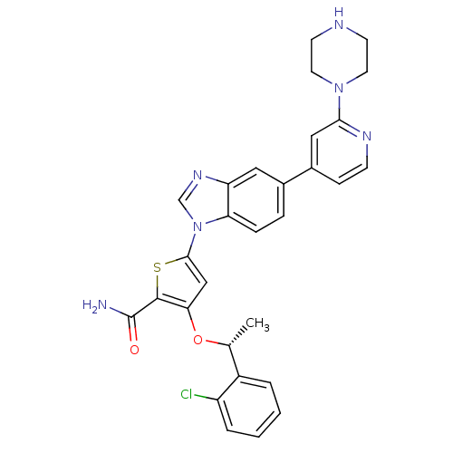 Chemical structure of BindingDB Monomer ID 50323103