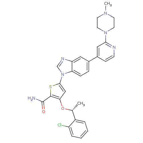 Chemical structure of BindingDB Monomer ID 50323104
