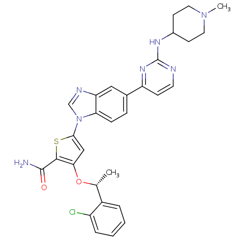 Chemical structure of BindingDB Monomer ID 50323105