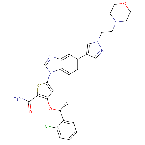 Chemical structure of BindingDB Monomer ID 50323106