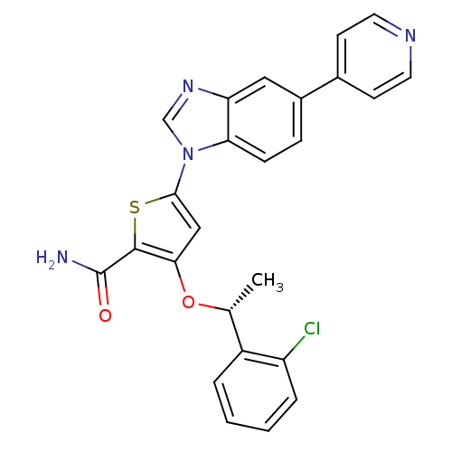 Chemical structure of BindingDB Monomer ID 50323107